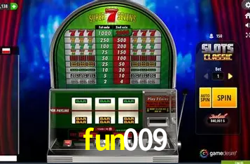Bônus de Boas-vindas fun009